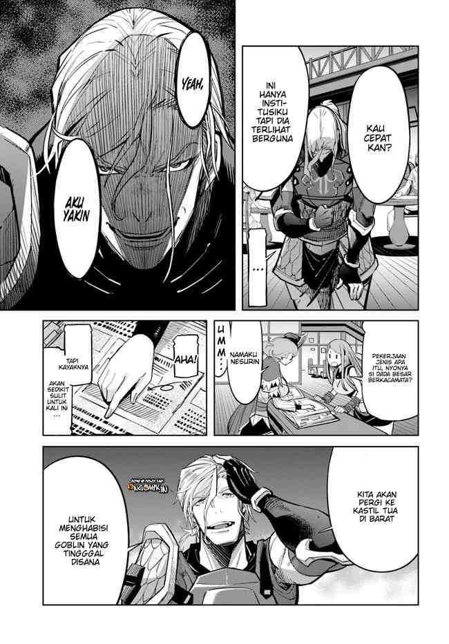 Karate Baka Isekai chapter 12.1 halaman 20