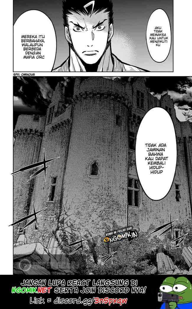Karate Baka Isekai chapter 12.1 halaman 21