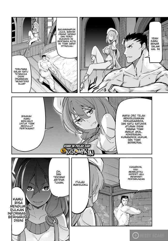 Karate Baka Isekai chapter 12.2 halaman 3