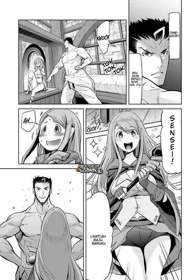 Karate Baka Isekai chapter 12.2 halaman 4