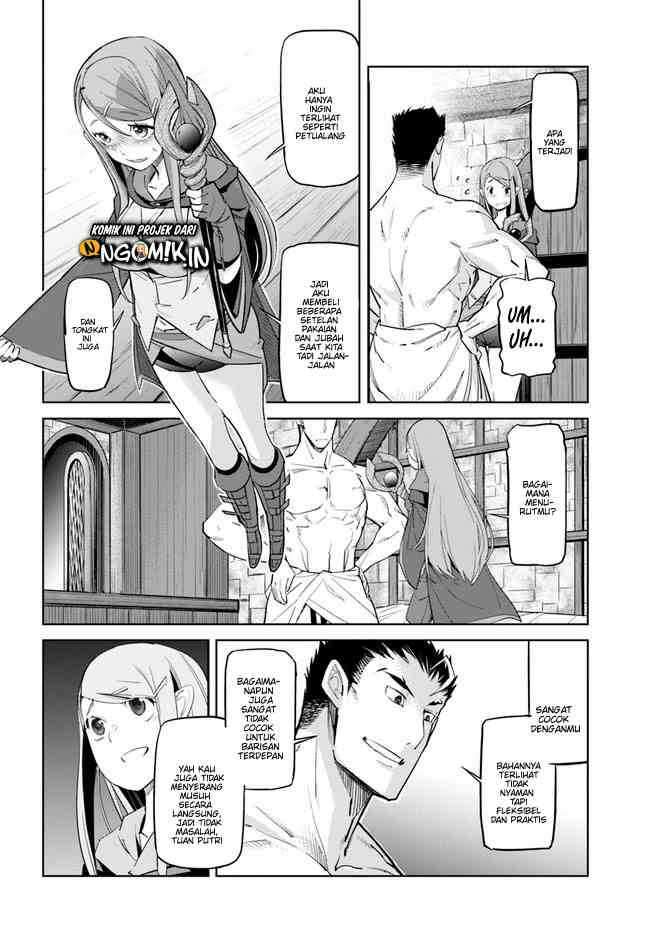 Karate Baka Isekai chapter 12.2 halaman 5