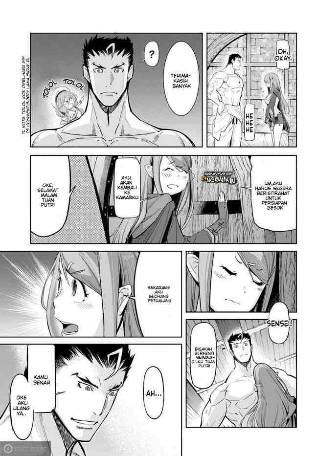 Karate Baka Isekai chapter 12.2 halaman 6