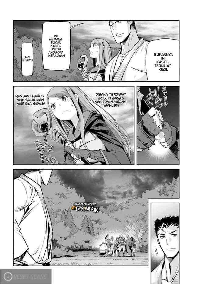 Karate Baka Isekai chapter 12.2 halaman 9
