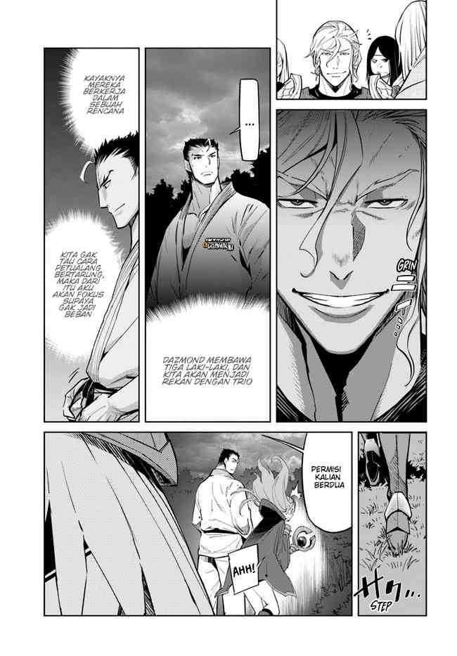 Karate Baka Isekai chapter 12.2 halaman 10