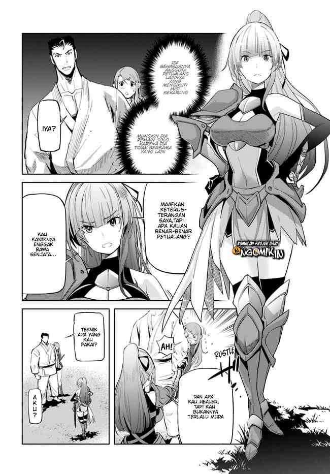 Karate Baka Isekai chapter 12.2 halaman 11