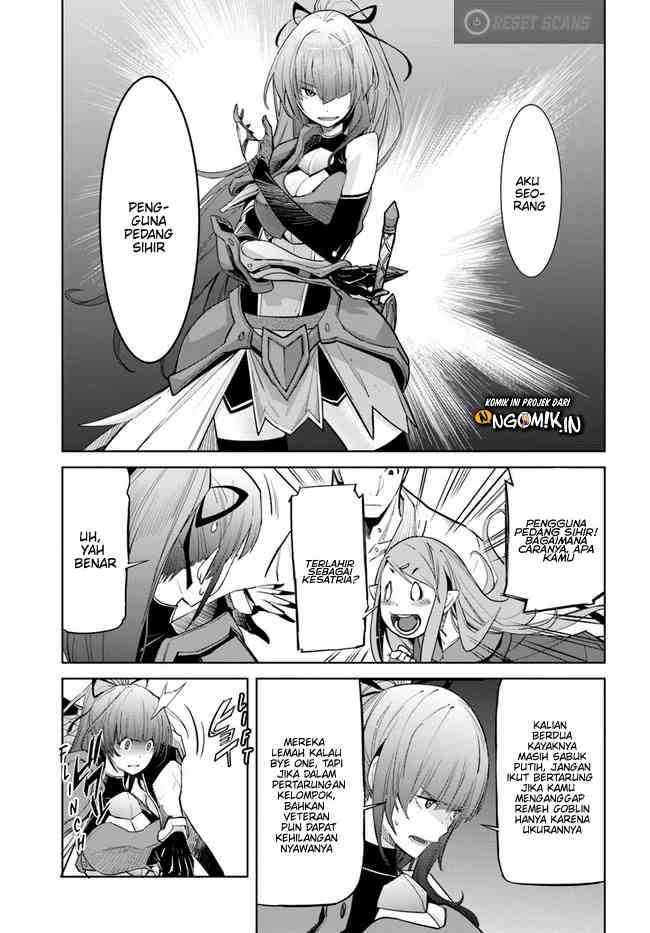 Karate Baka Isekai chapter 12.2 halaman 12