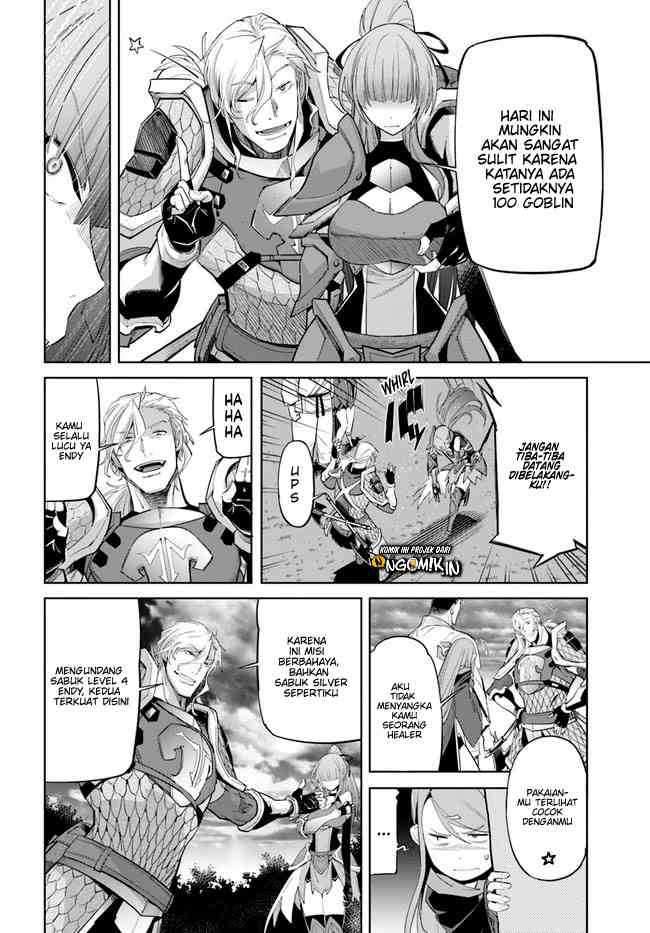 Karate Baka Isekai chapter 12.2 halaman 13