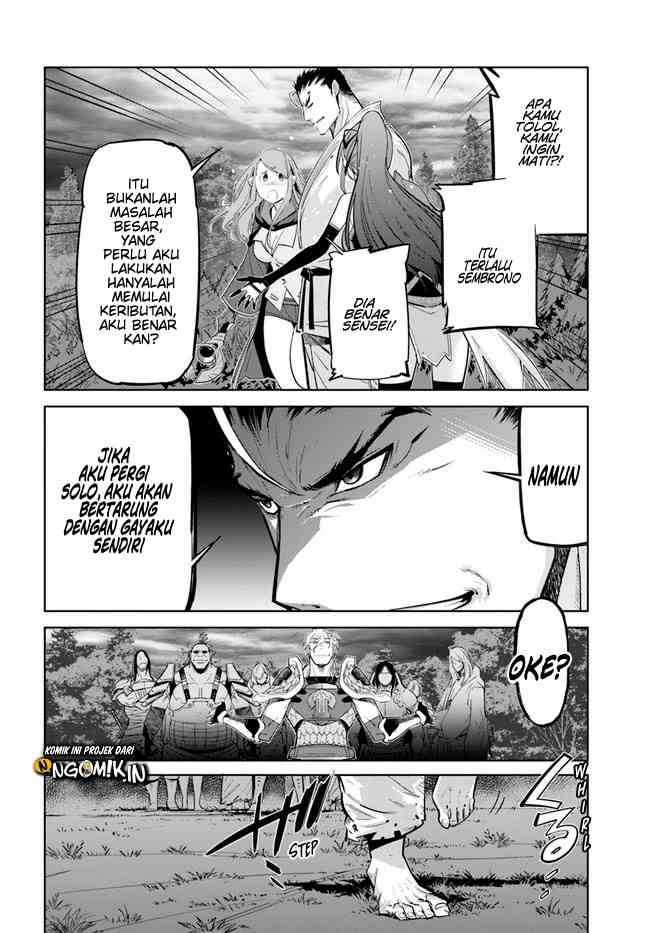 Karate Baka Isekai chapter 12.2 halaman 17