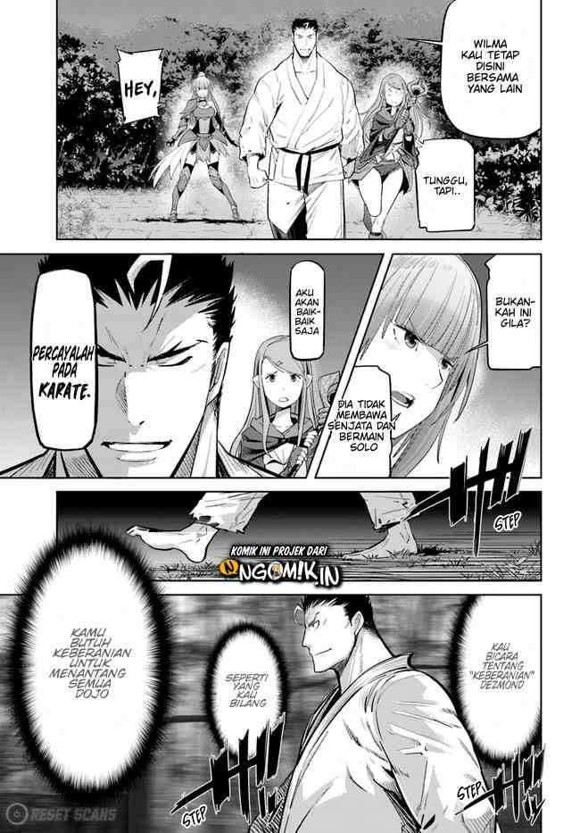 Karate Baka Isekai chapter 12.2 halaman 18