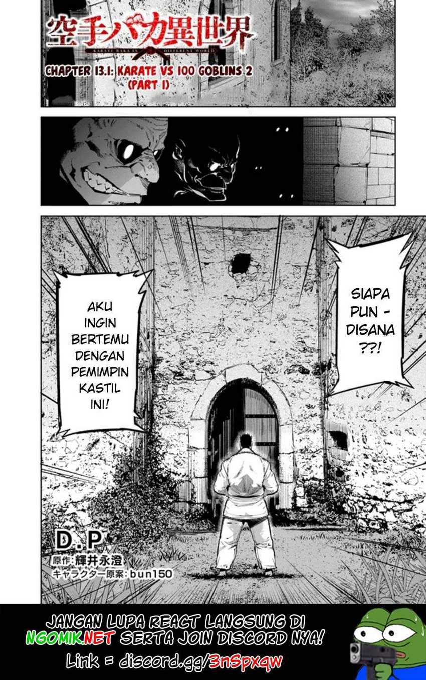 Karate Baka Isekai chapter 13.1 halaman 2