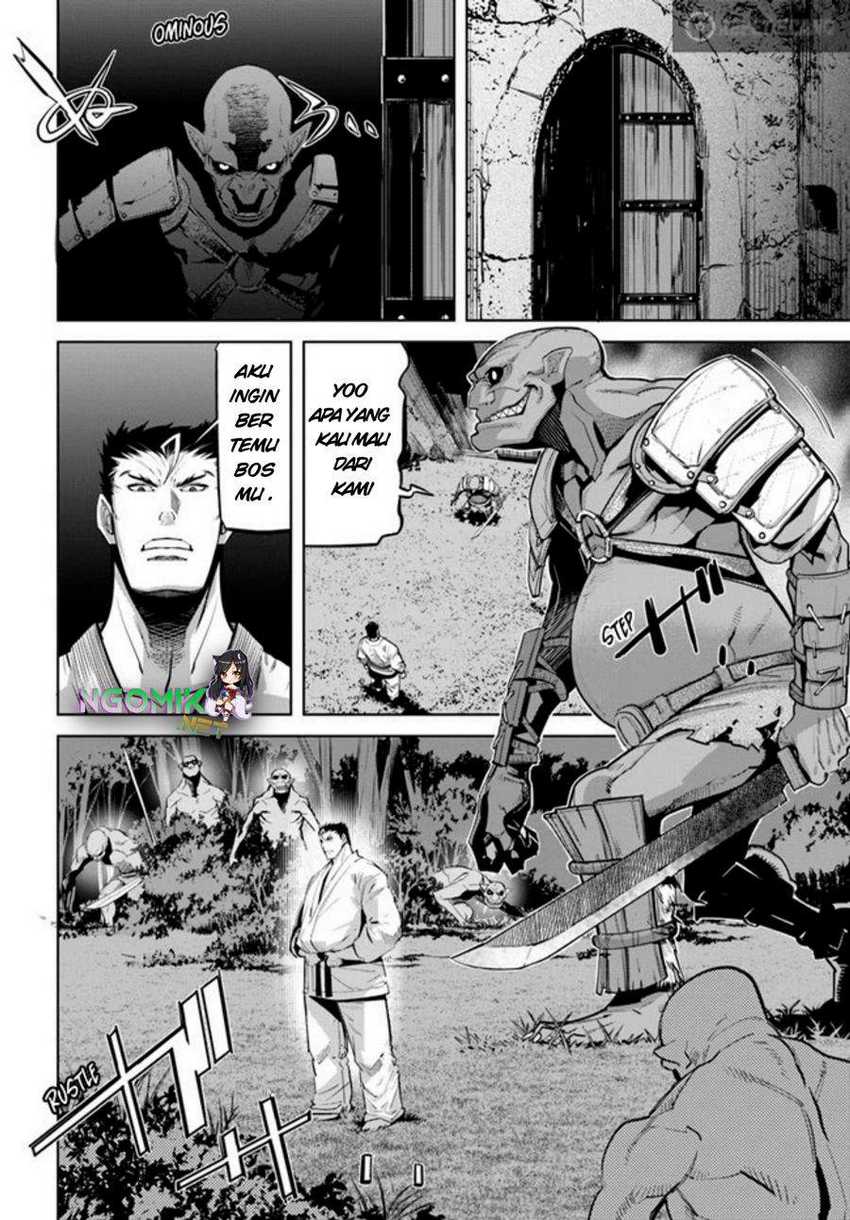 Karate Baka Isekai chapter 13.1 halaman 3