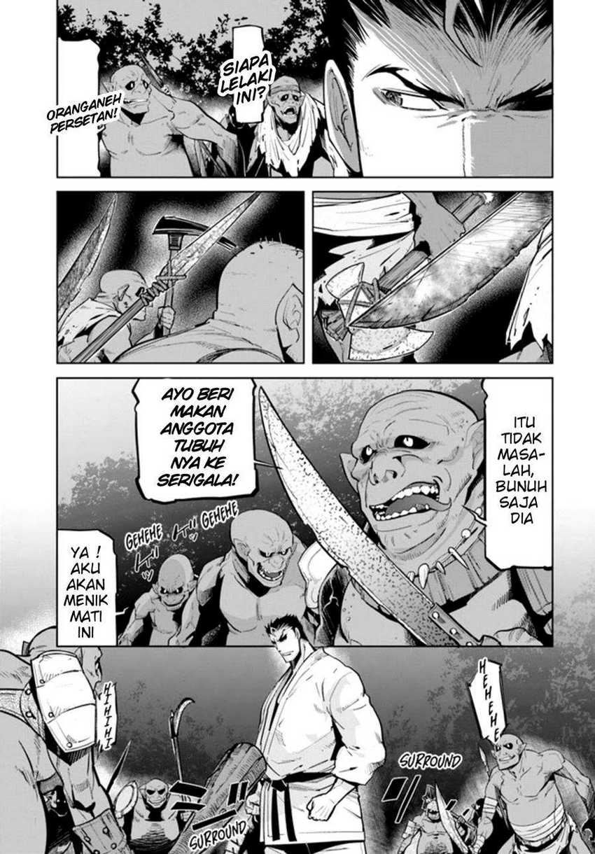 Karate Baka Isekai chapter 13.1 halaman 5