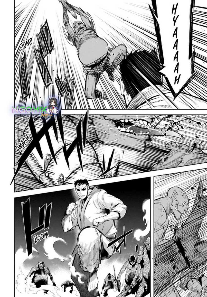 Karate Baka Isekai chapter 13.1 halaman 6