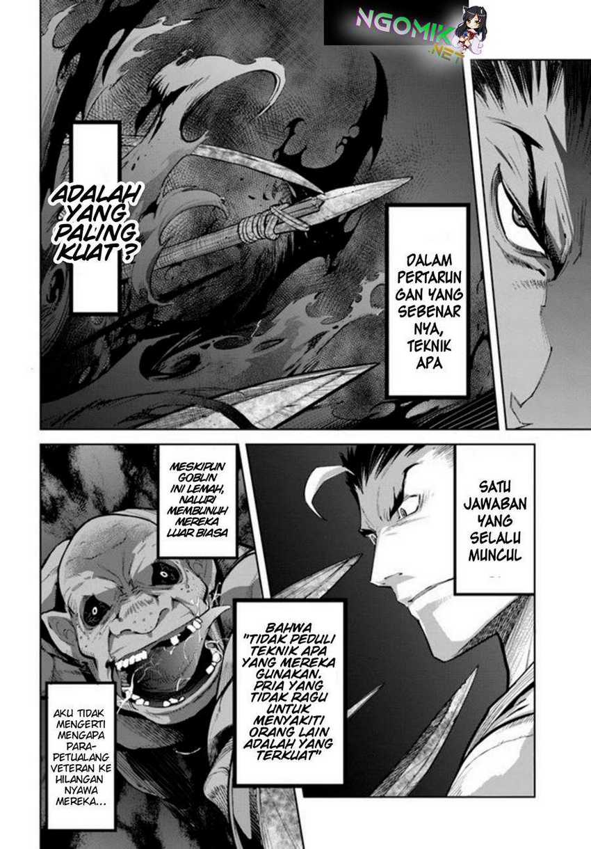 Karate Baka Isekai chapter 13.1 halaman 8