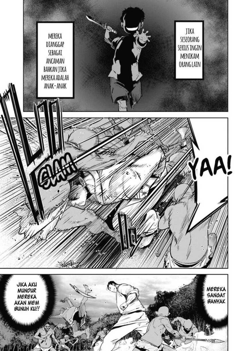 Karate Baka Isekai chapter 13.1 halaman 9
