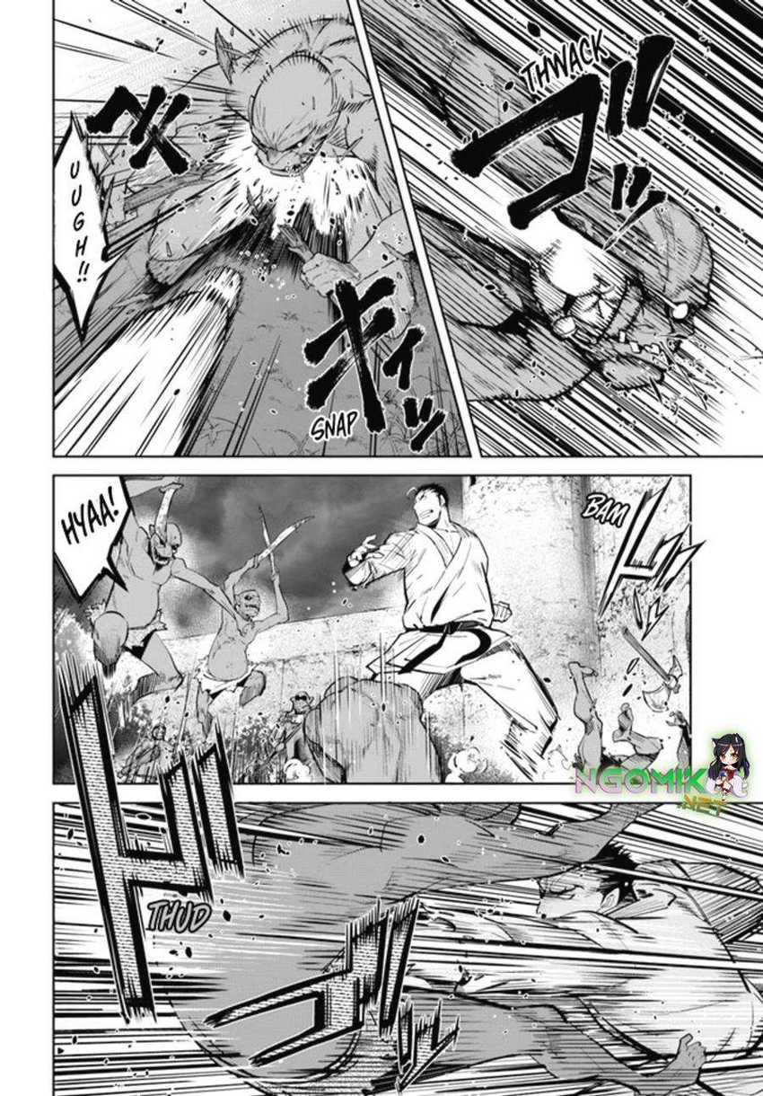 Karate Baka Isekai chapter 13.1 halaman 10