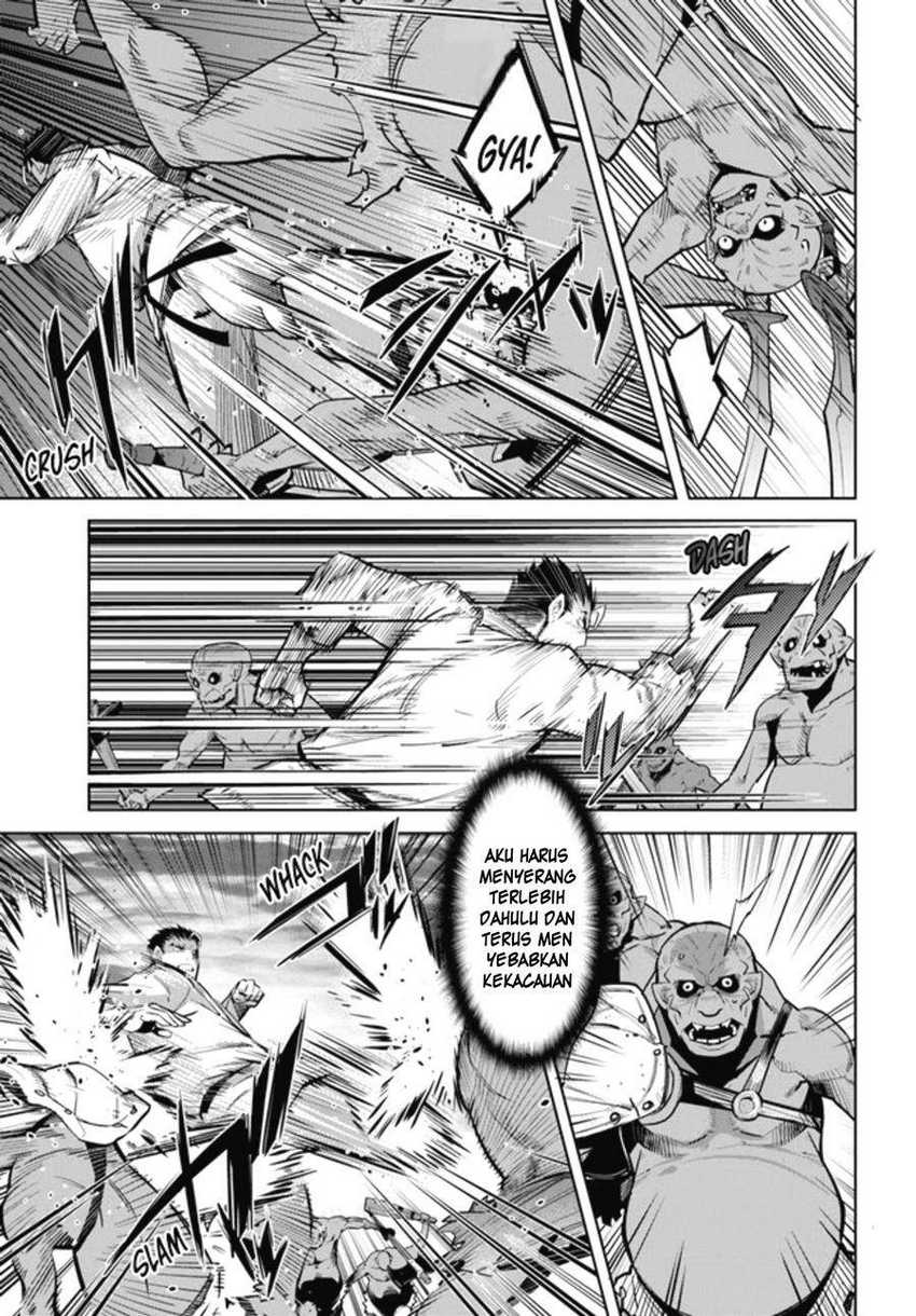 Karate Baka Isekai chapter 13.1 halaman 11