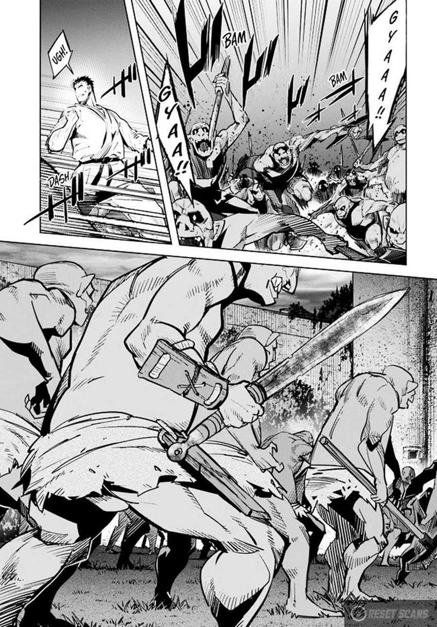 Karate Baka Isekai chapter 13.1 halaman 13
