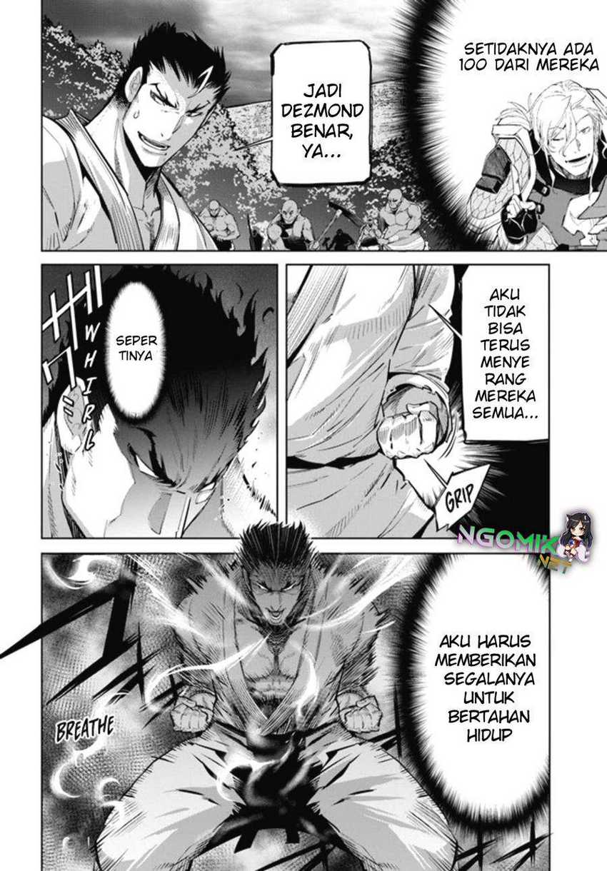 Karate Baka Isekai chapter 13.1 halaman 14