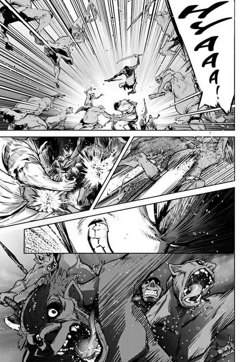 Karate Baka Isekai chapter 13.1 halaman 15