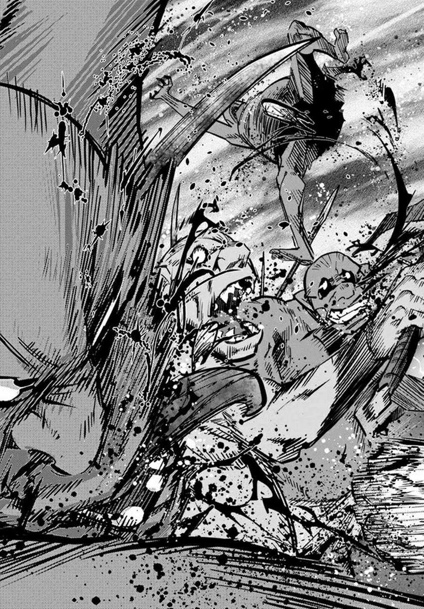 Karate Baka Isekai chapter 13.1 halaman 17