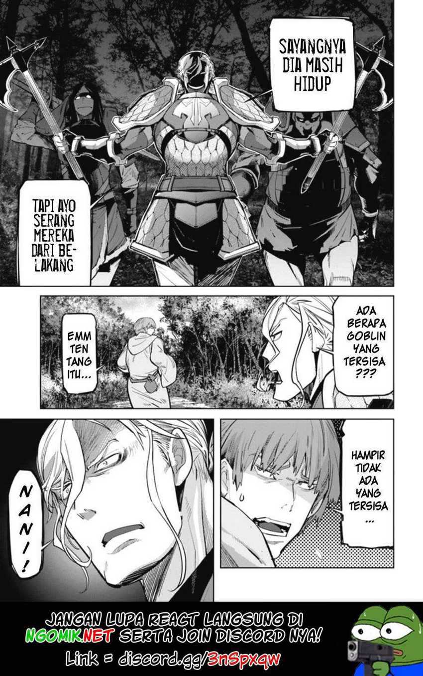 Karate Baka Isekai chapter 13.1 halaman 19