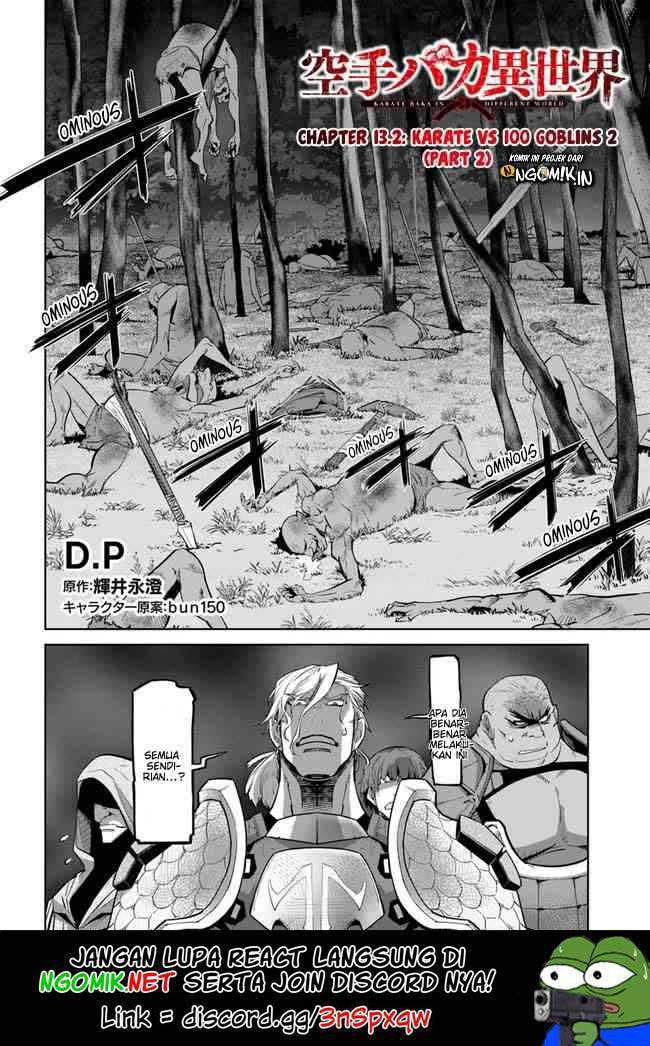 Karate Baka Isekai chapter 13.2 halaman 2