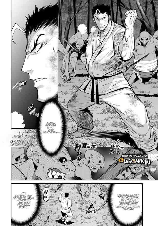 Karate Baka Isekai chapter 13.2 halaman 6