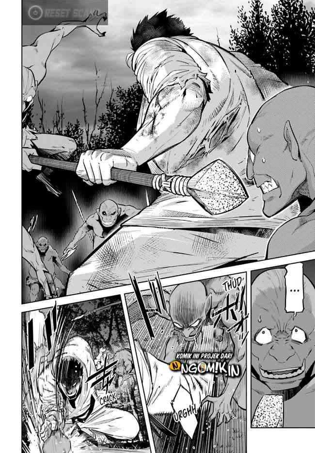 Karate Baka Isekai chapter 13.2 halaman 8