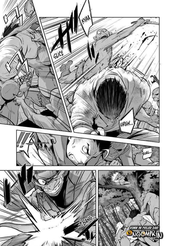 Karate Baka Isekai chapter 13.2 halaman 9