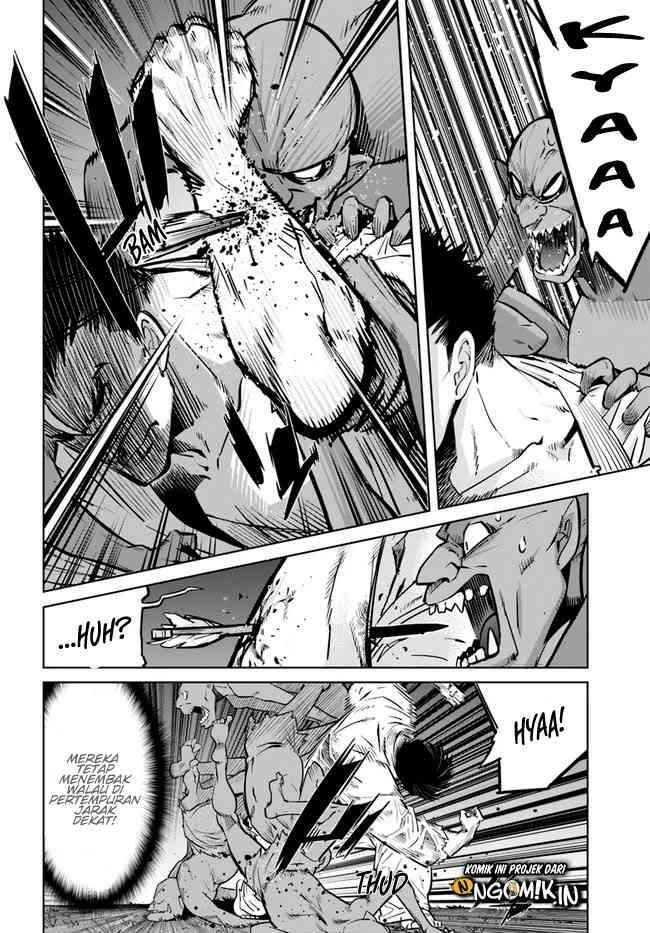 Karate Baka Isekai chapter 13.2 halaman 10