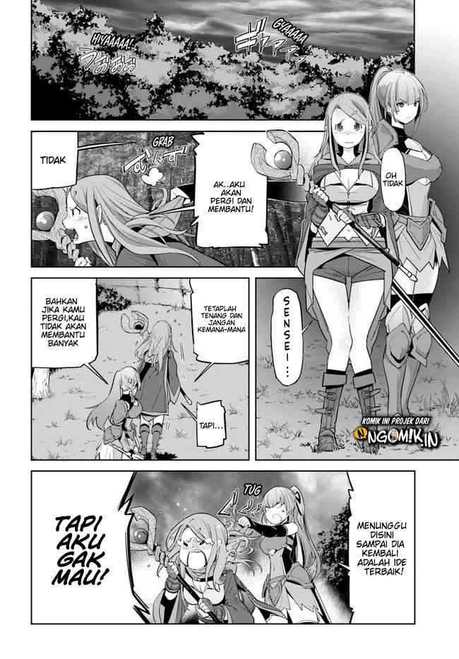 Karate Baka Isekai chapter 13.2 halaman 12