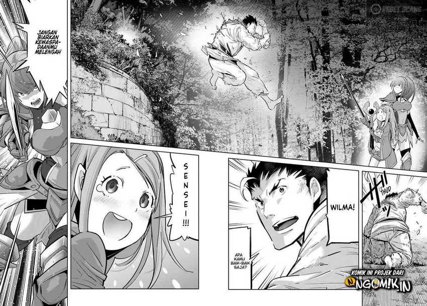 Karate Baka Isekai chapter 13.2 halaman 14