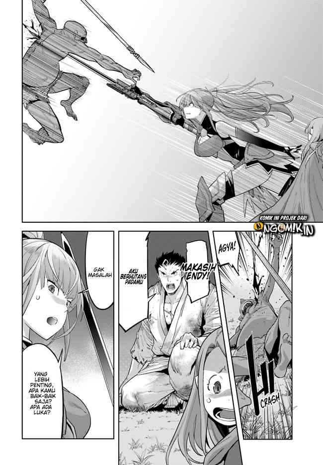 Karate Baka Isekai chapter 13.2 halaman 15