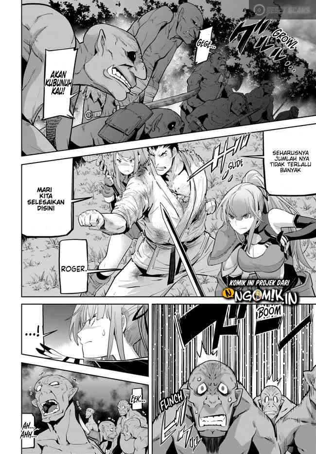 Karate Baka Isekai chapter 13.2 halaman 17