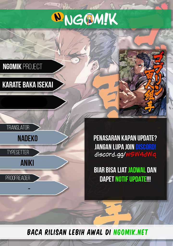 Karate Baka Isekai Bab 14.1 halaman 1
