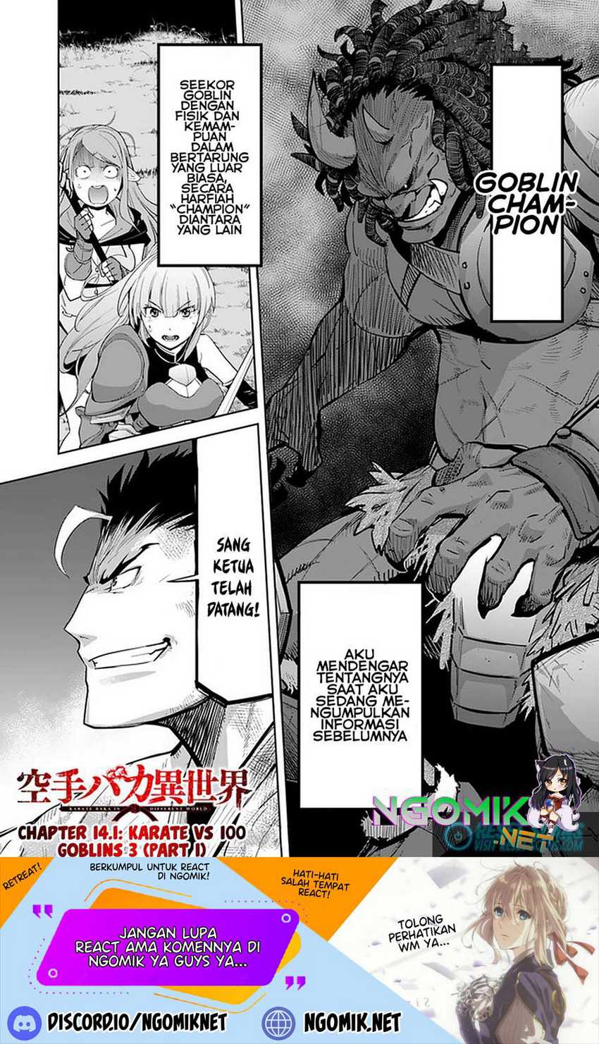 Karate Baka Isekai Bab 14.1 halaman 2