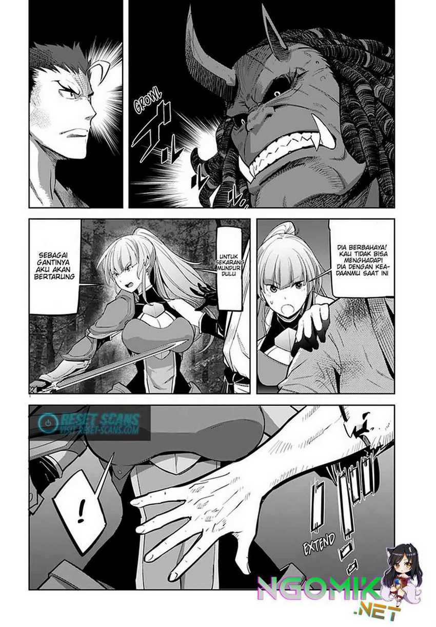 Karate Baka Isekai Bab 14.1 halaman 3