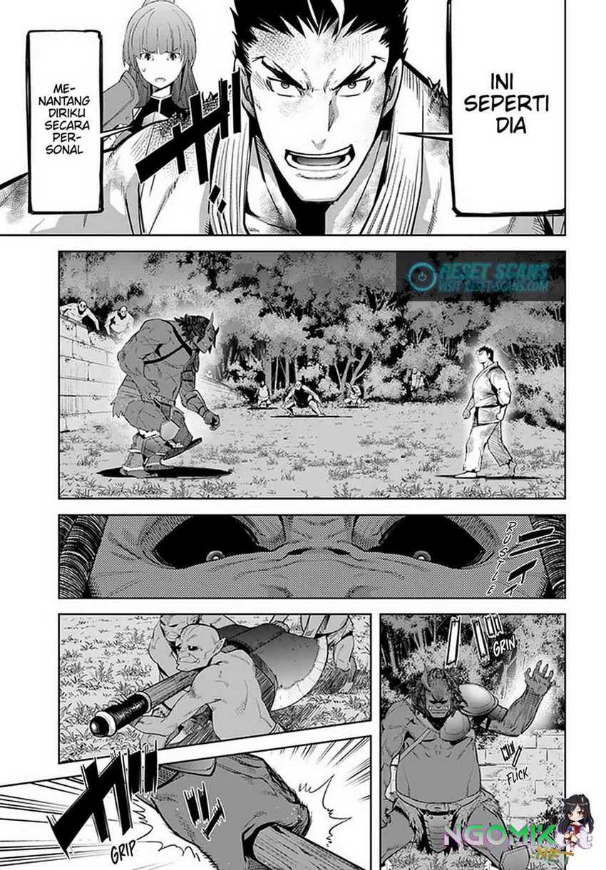 Karate Baka Isekai Bab 14.1 halaman 4