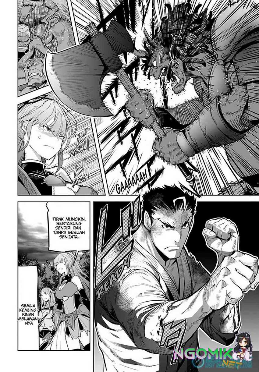 Karate Baka Isekai Bab 14.1 halaman 5