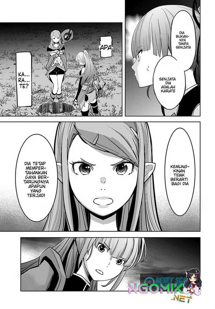 Karate Baka Isekai Bab 14.1 halaman 6