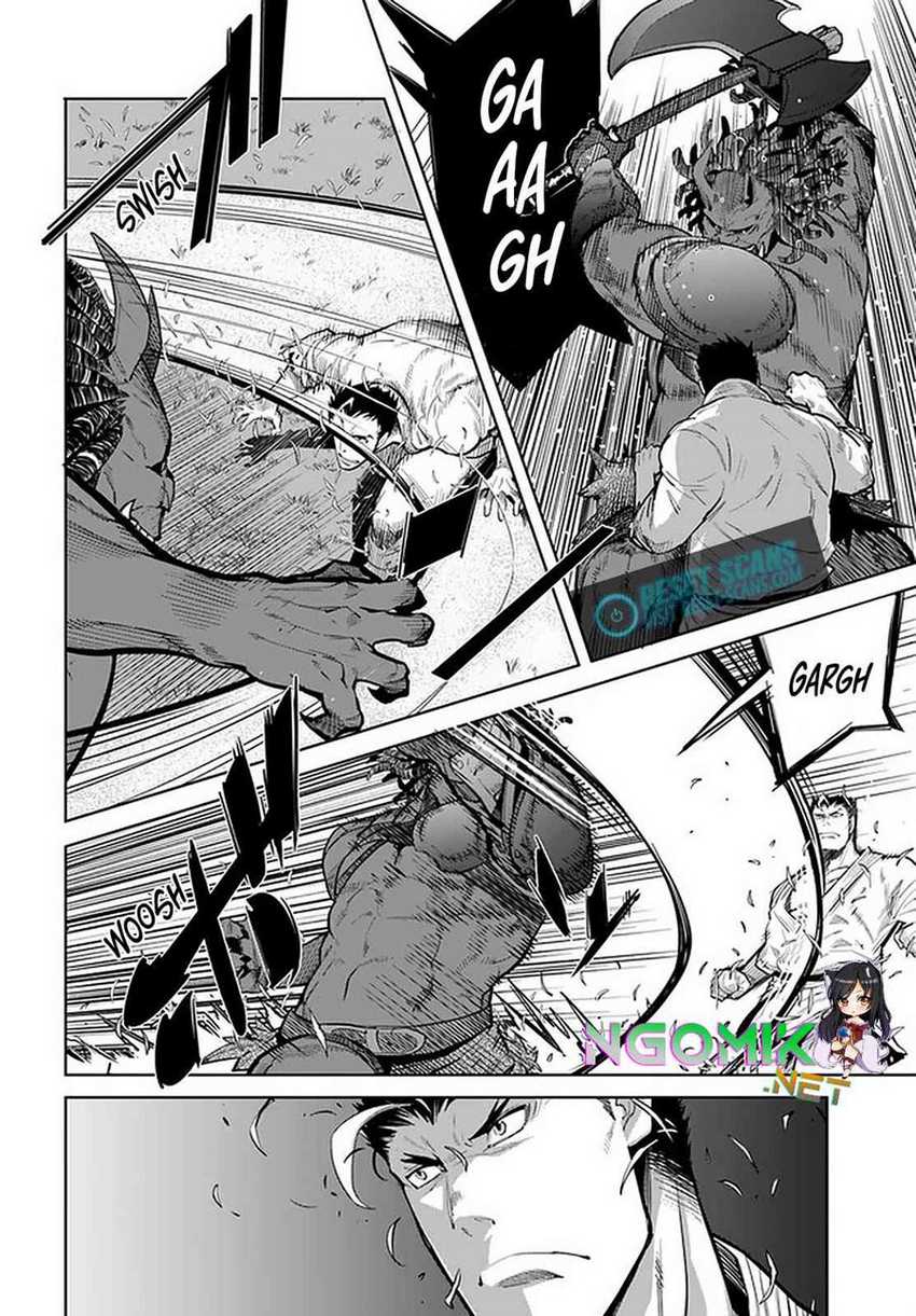 Karate Baka Isekai Bab 14.1 halaman 7