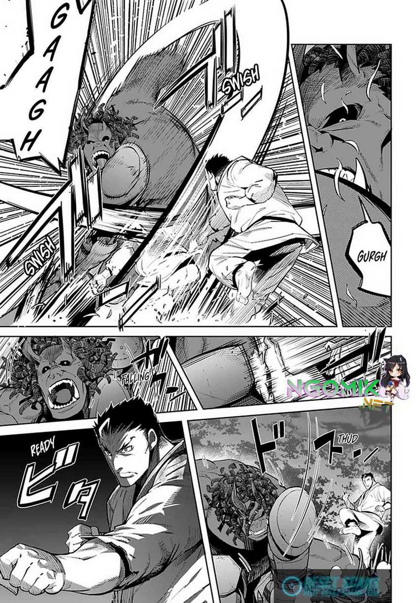 Karate Baka Isekai Bab 14.1 halaman 8