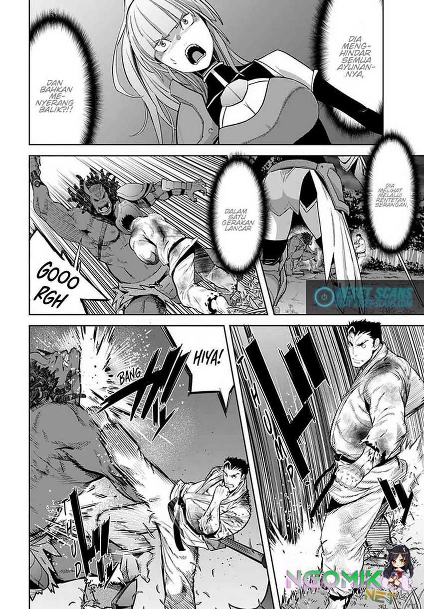 Karate Baka Isekai Bab 14.1 halaman 9