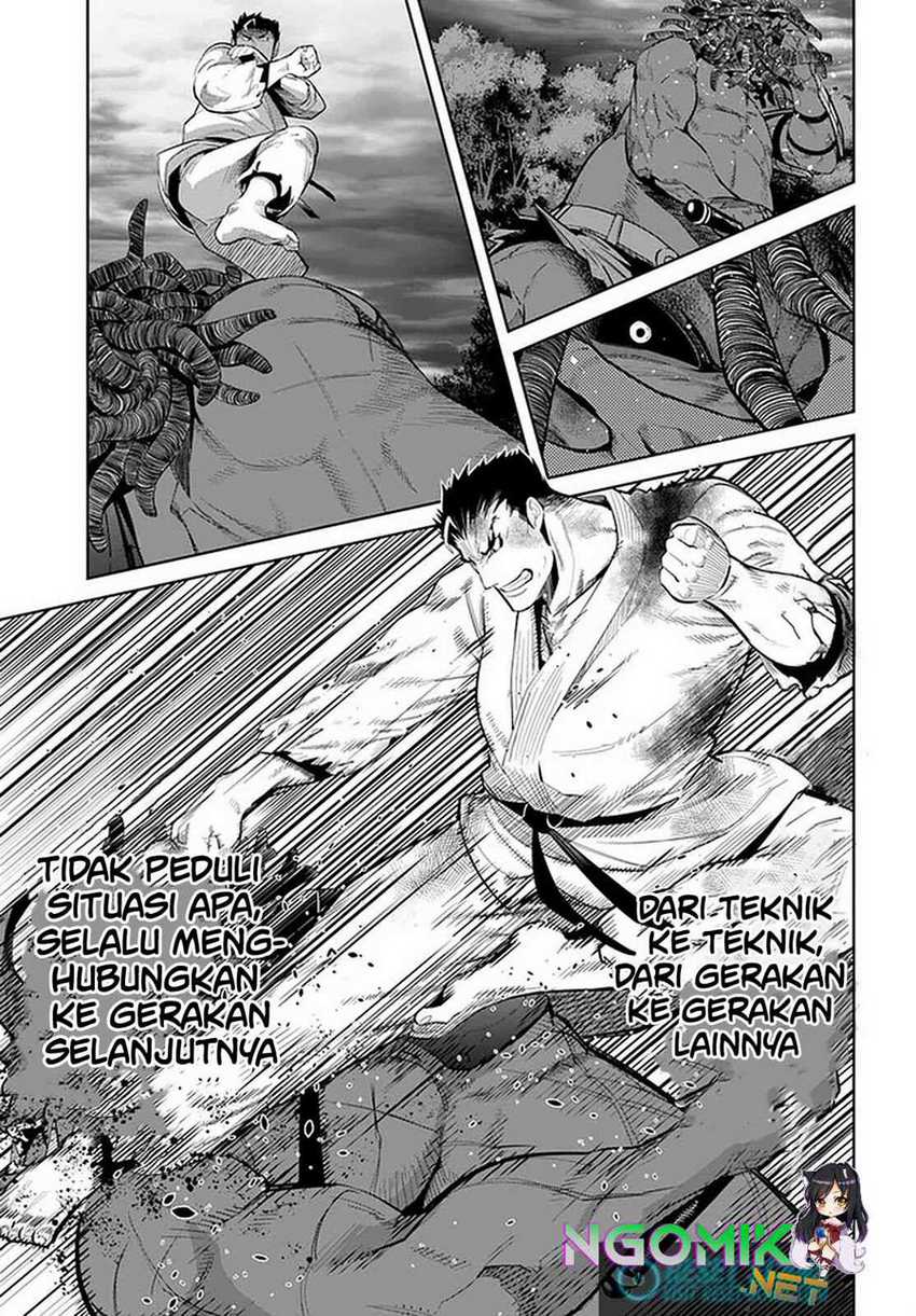 Karate Baka Isekai Bab 14.1 halaman 10