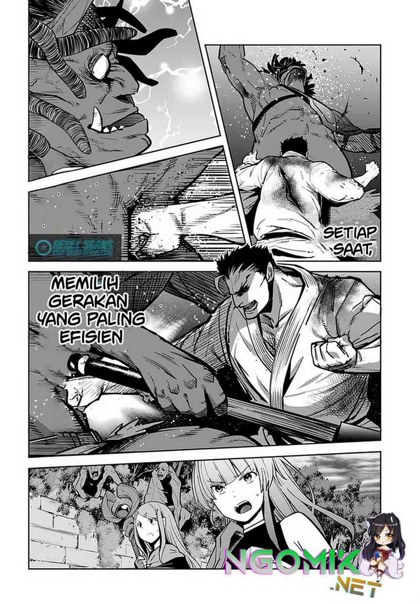 Karate Baka Isekai Bab 14.1 halaman 11