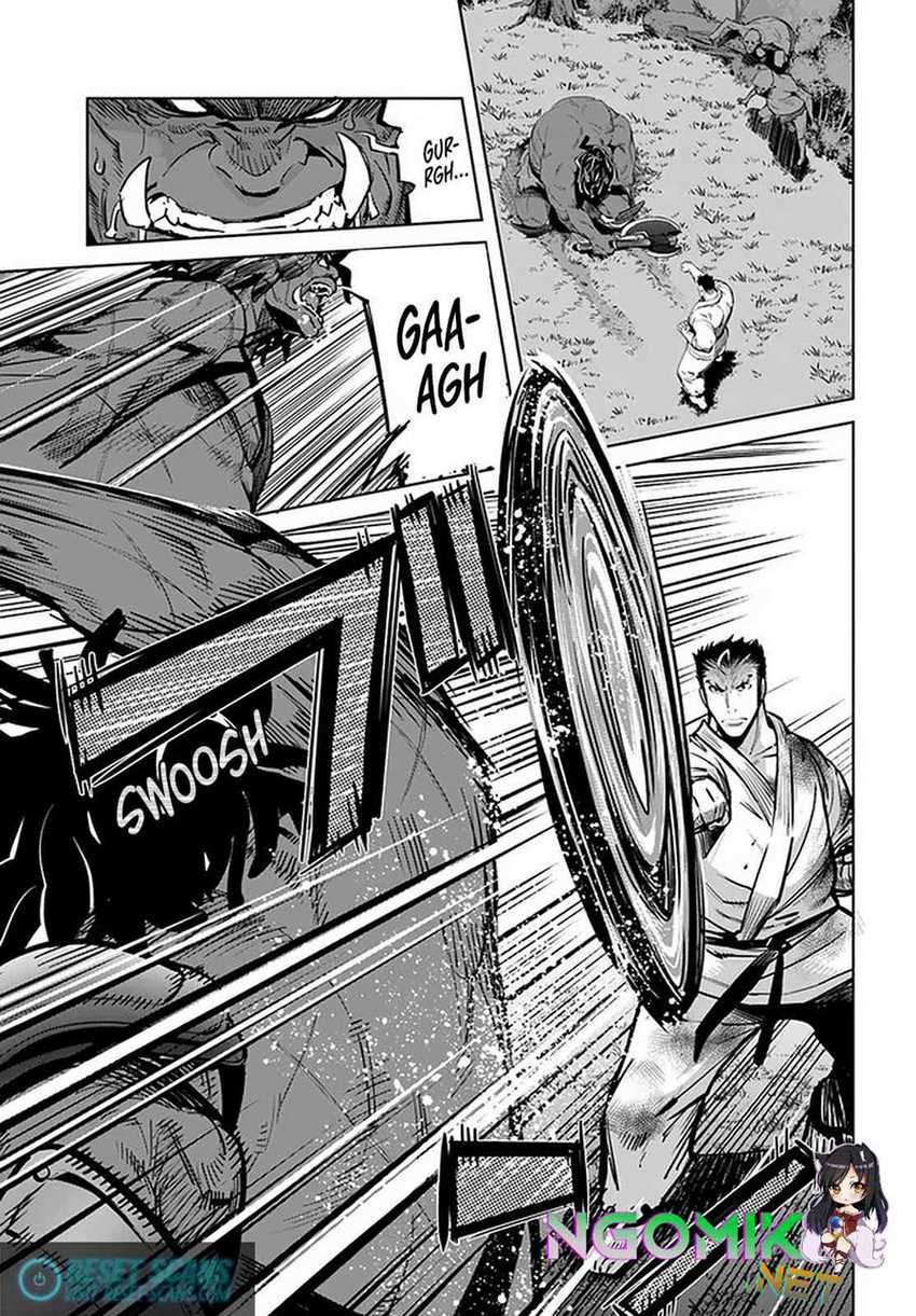 Karate Baka Isekai Bab 14.1 halaman 12