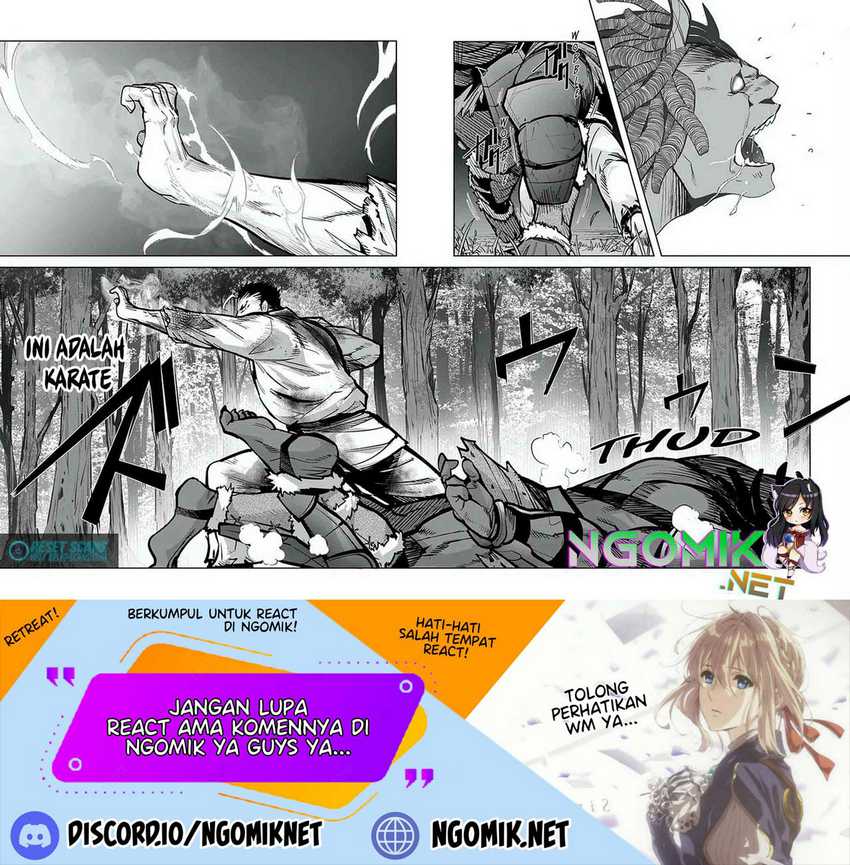 Karate Baka Isekai Bab 14.1 halaman 15