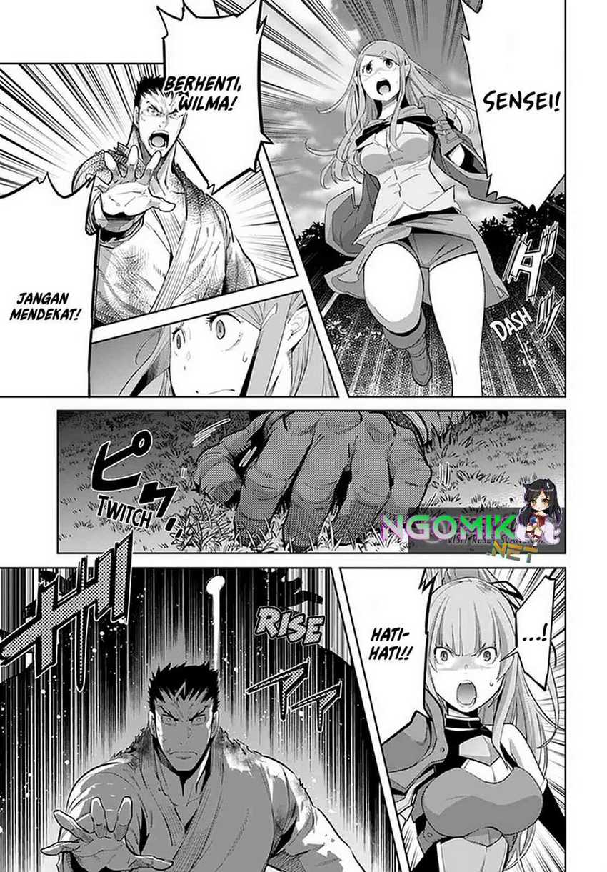 Karate Baka Isekai Bab 14.2 halaman 3
