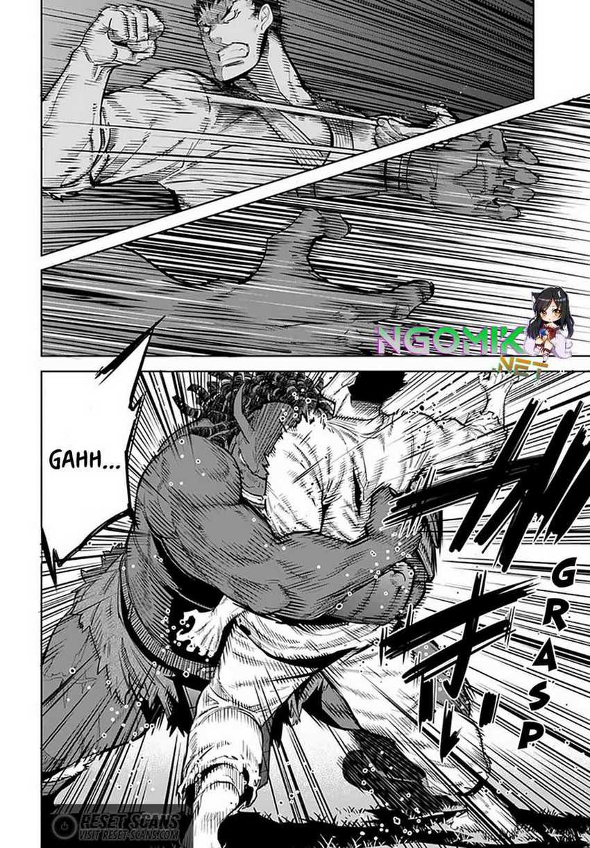Karate Baka Isekai Bab 14.2 halaman 4
